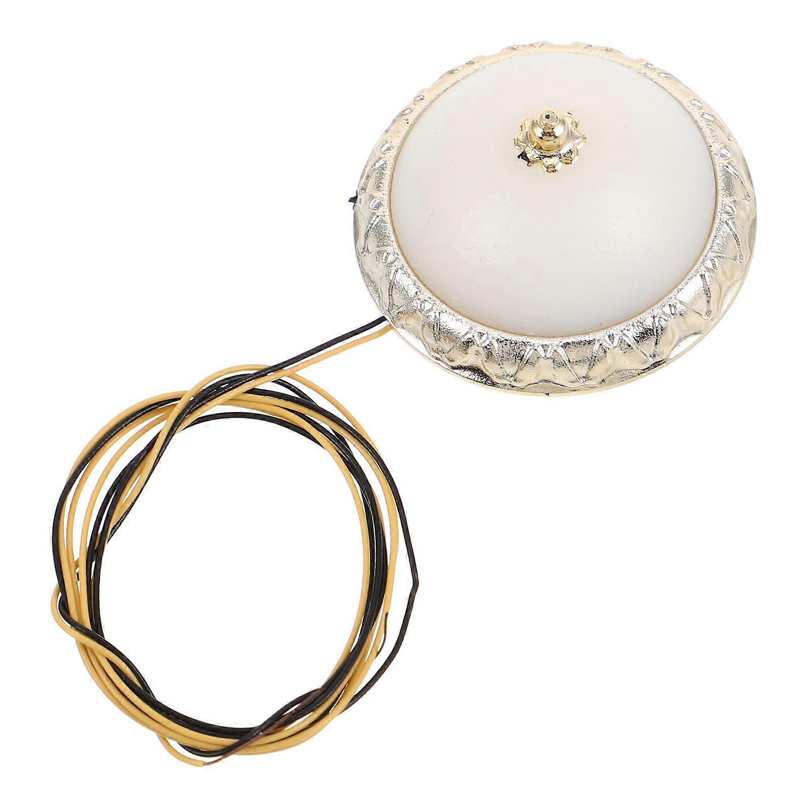 Dollhouse Ceiling Light for Warm White Light Miniature Decor