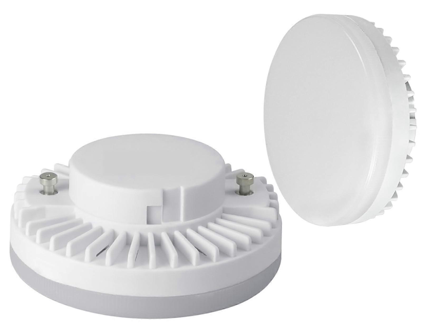 GX53 LED Ceiling Light Bulb 10W Warm White 3000K Energy Saving Long Lifespan Under Cabinet 2 Pack