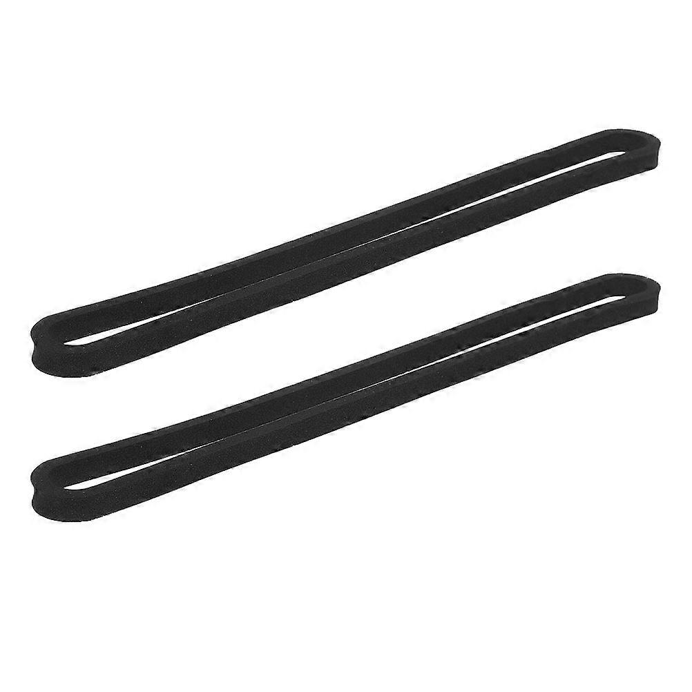 Black Foam Vacuum Sealer Gasket for Kitchen Use 2Pcs Replacement