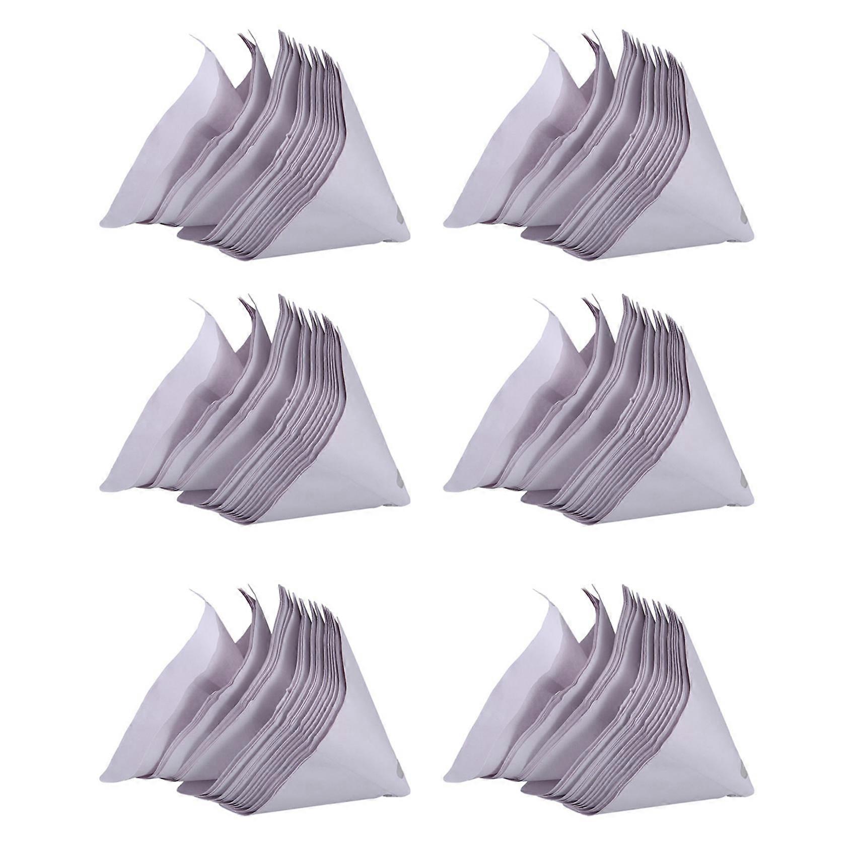 300Pcs Fine Paint Paper Strainers (150 Micrometer) Sieve Filter Mesh 