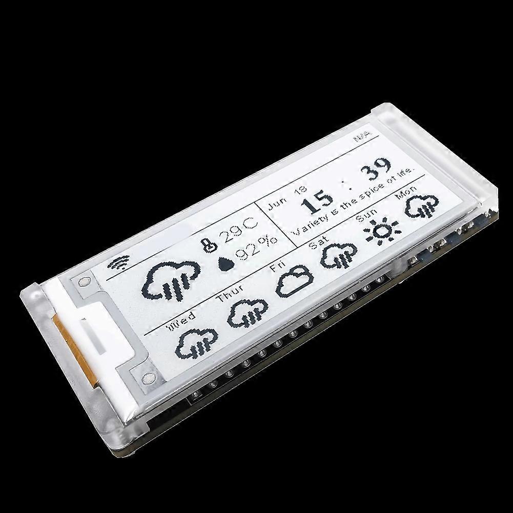 868mhz Vision Master E213 Meshtastic 2.13 Inch Black White E-Ink LoRa ESP32 E-Paper Monit