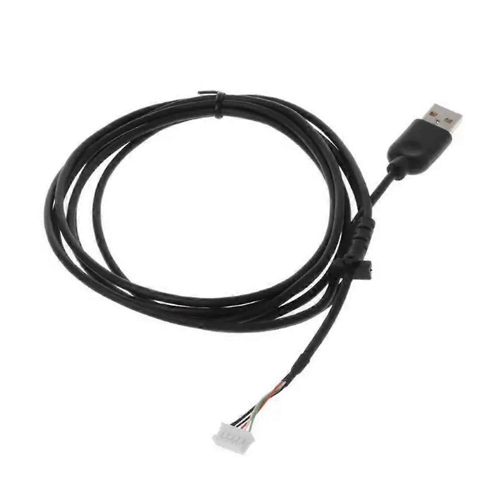 USB Mouse Cable Cord PVC Mice Line Replacement Wire for G102 / G PRO Wired Mice Replacement Part Repair Accessory