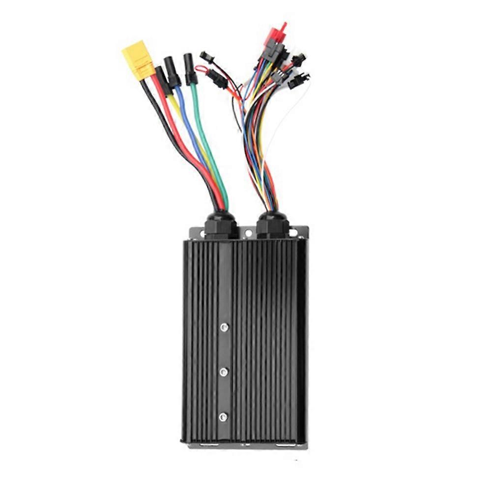 48V-72V 80A 3000W Controller Sinusvåg Dual Mode 18 Tube Controller