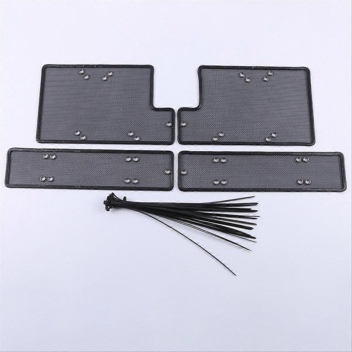 Car Grille Insect Screening Mesh Front Grille Net Cover