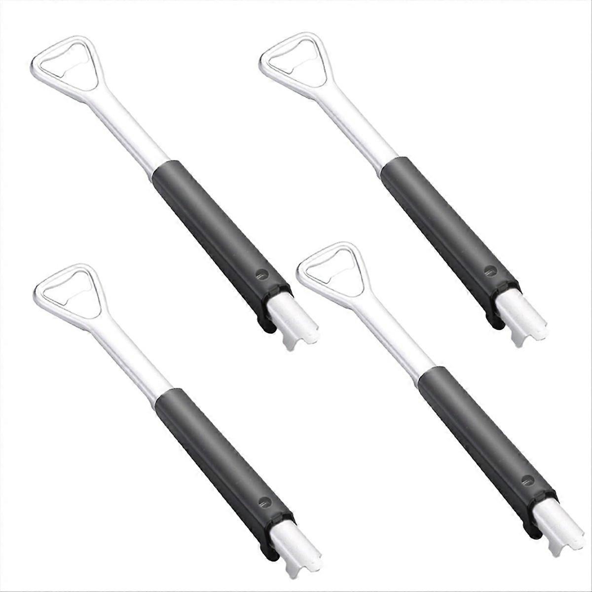 adjustable multifunctional can opener jar lid clip