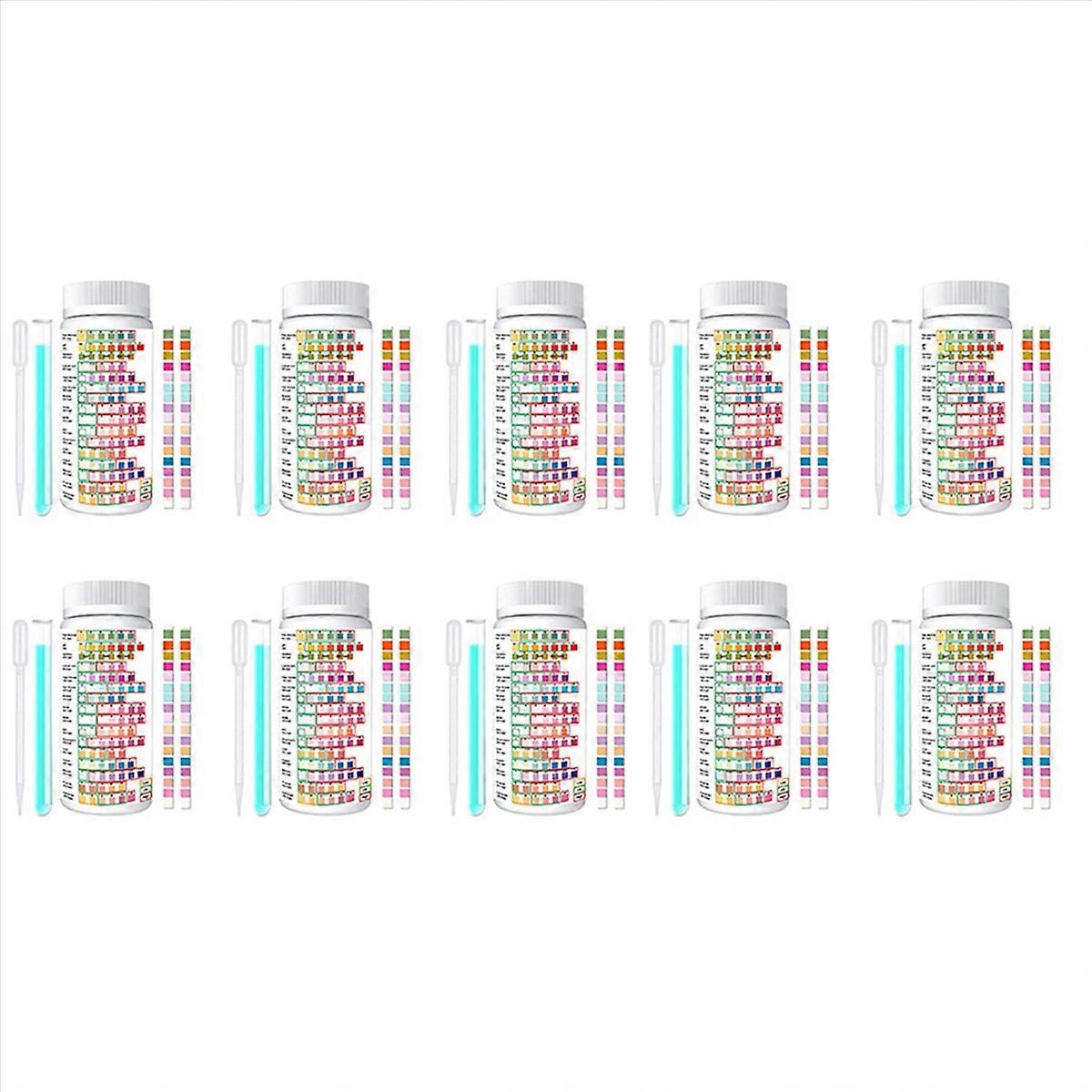16 in 1 Water Testing Kits for Drinking Water- (50Pcs Test Strips )