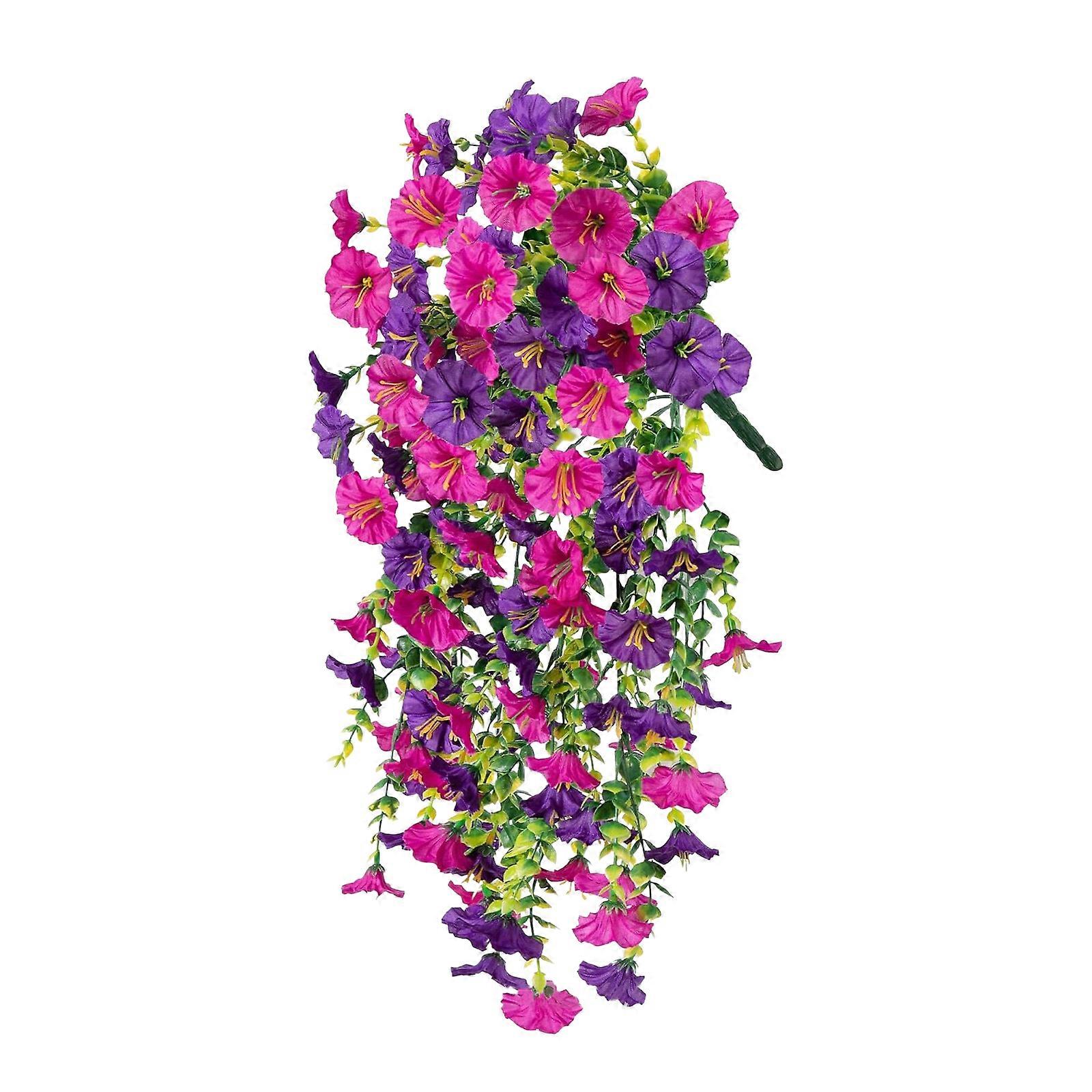 Hanging Bougainvillea Artificial Flower Synthetic