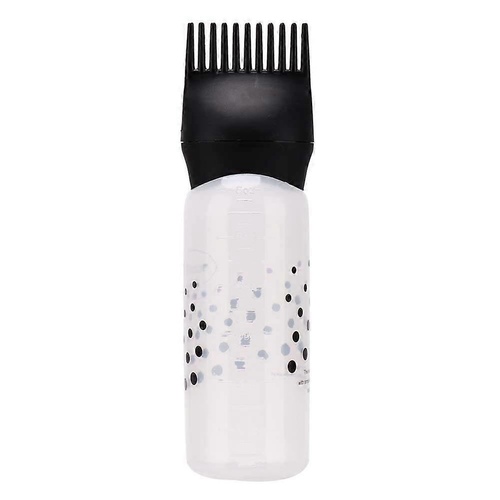 Hair Dye Applicator Bottle with Comb for Even Distribution, Mess Professional and Home Use 1#