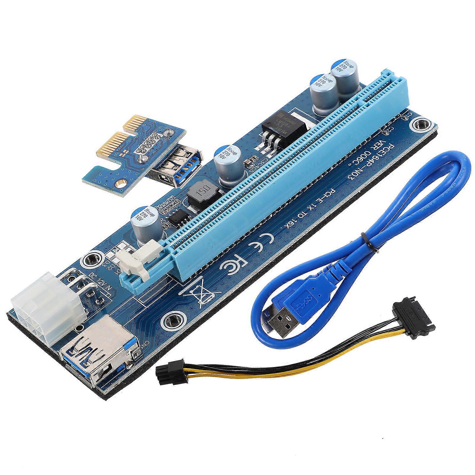Graphics Card Pcie Mining Graphics Card Pcie Express Extension Graphics Pcie Riser Card