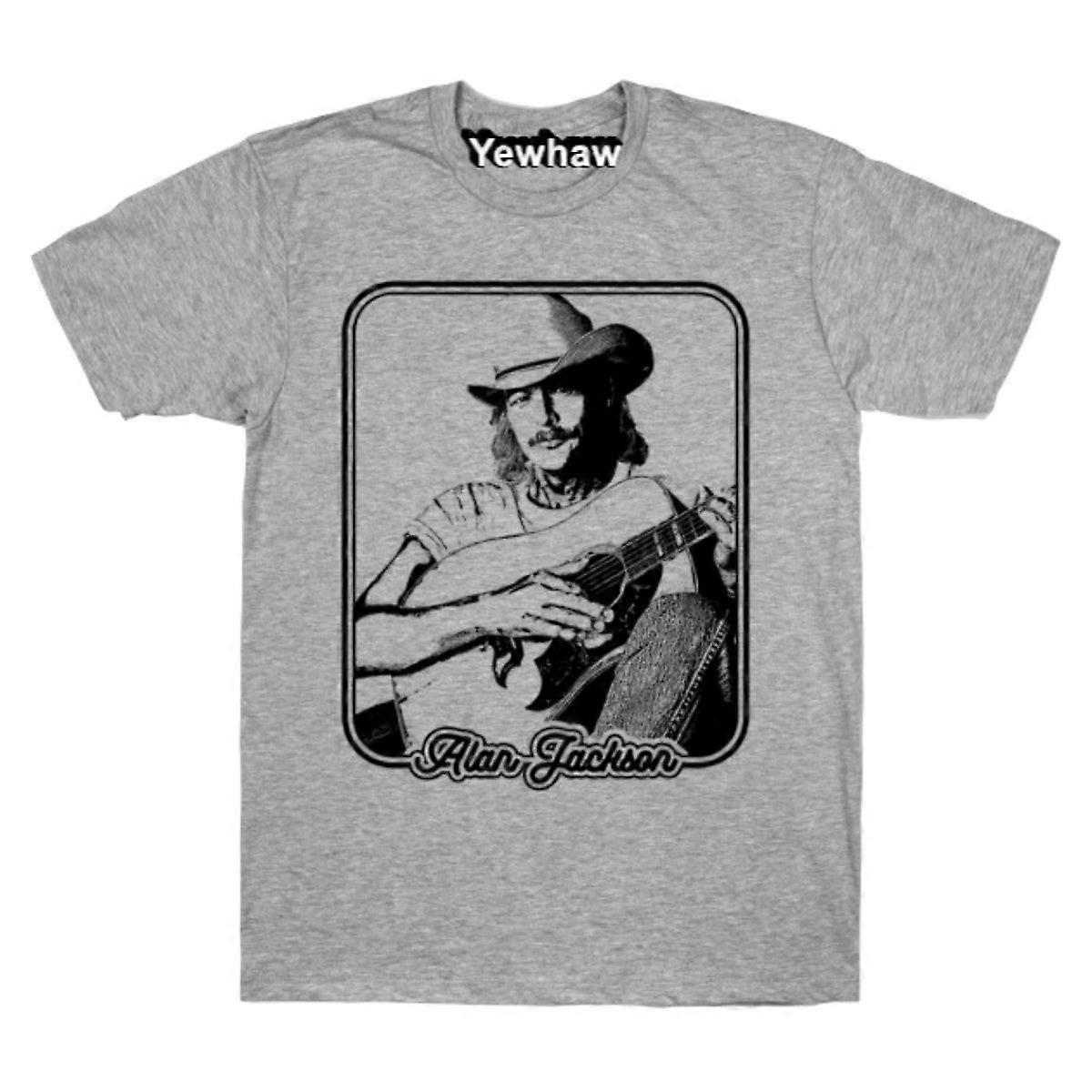 Alan Jackson Psychedelic T-shirt