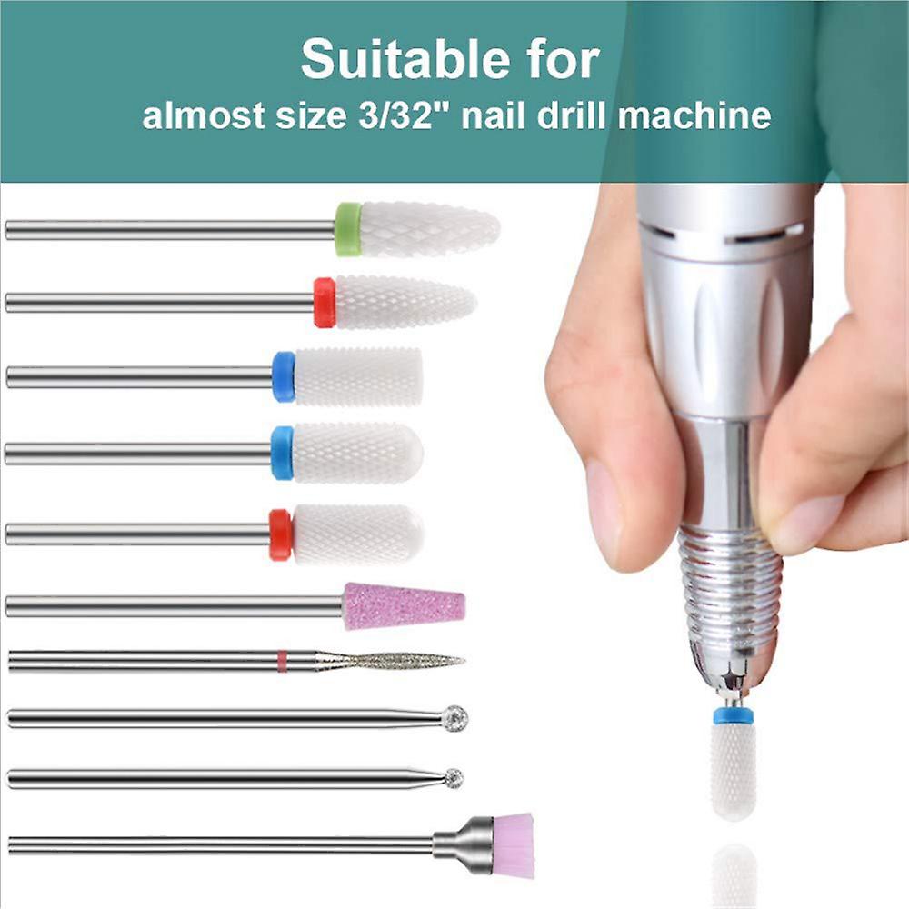 Manicure Nail Drill Bits Kits