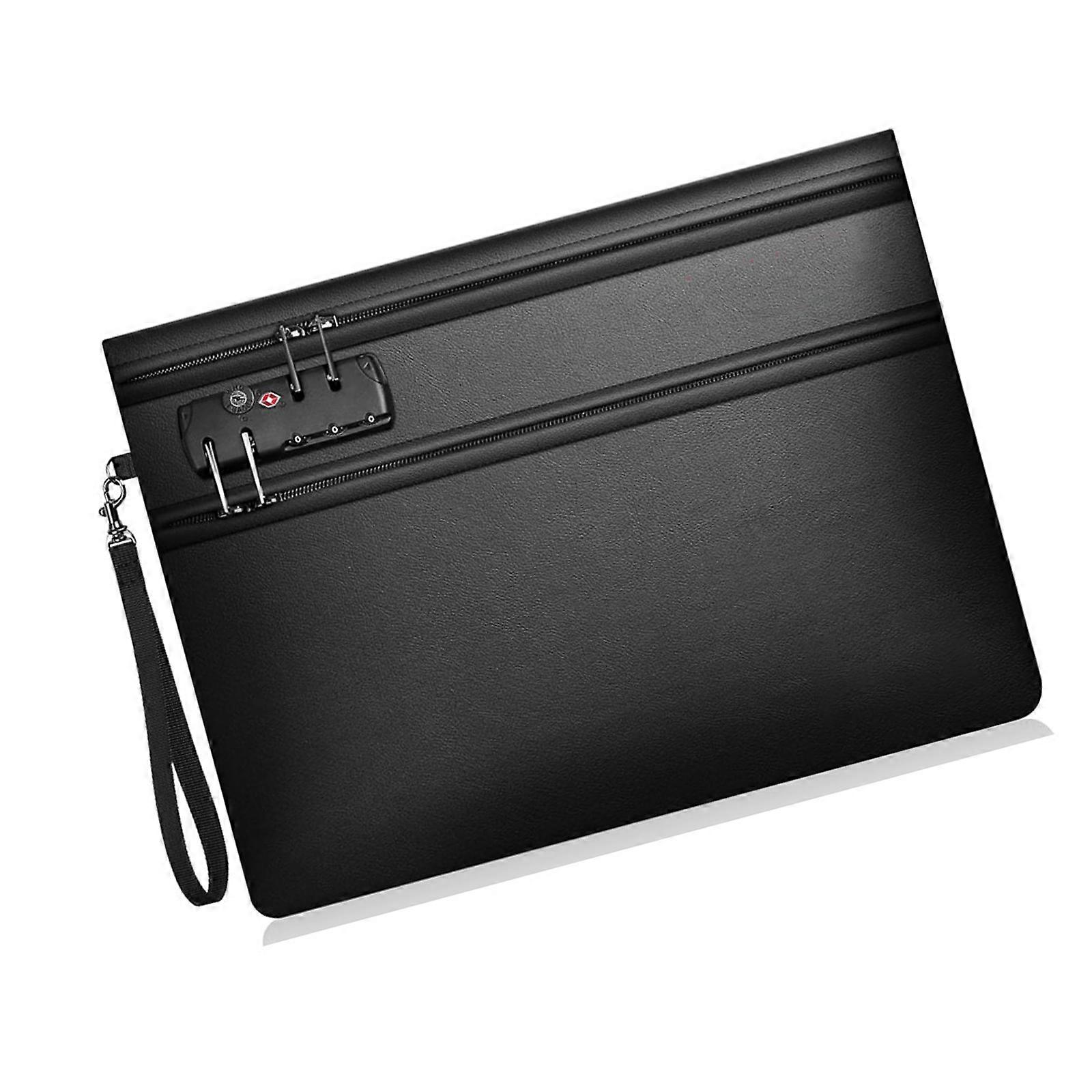 Multiple Purpose Flame and Water Immune Document Case Protecting Against Heat Dampness for Telecommute Travel Essential Objects Multicolor