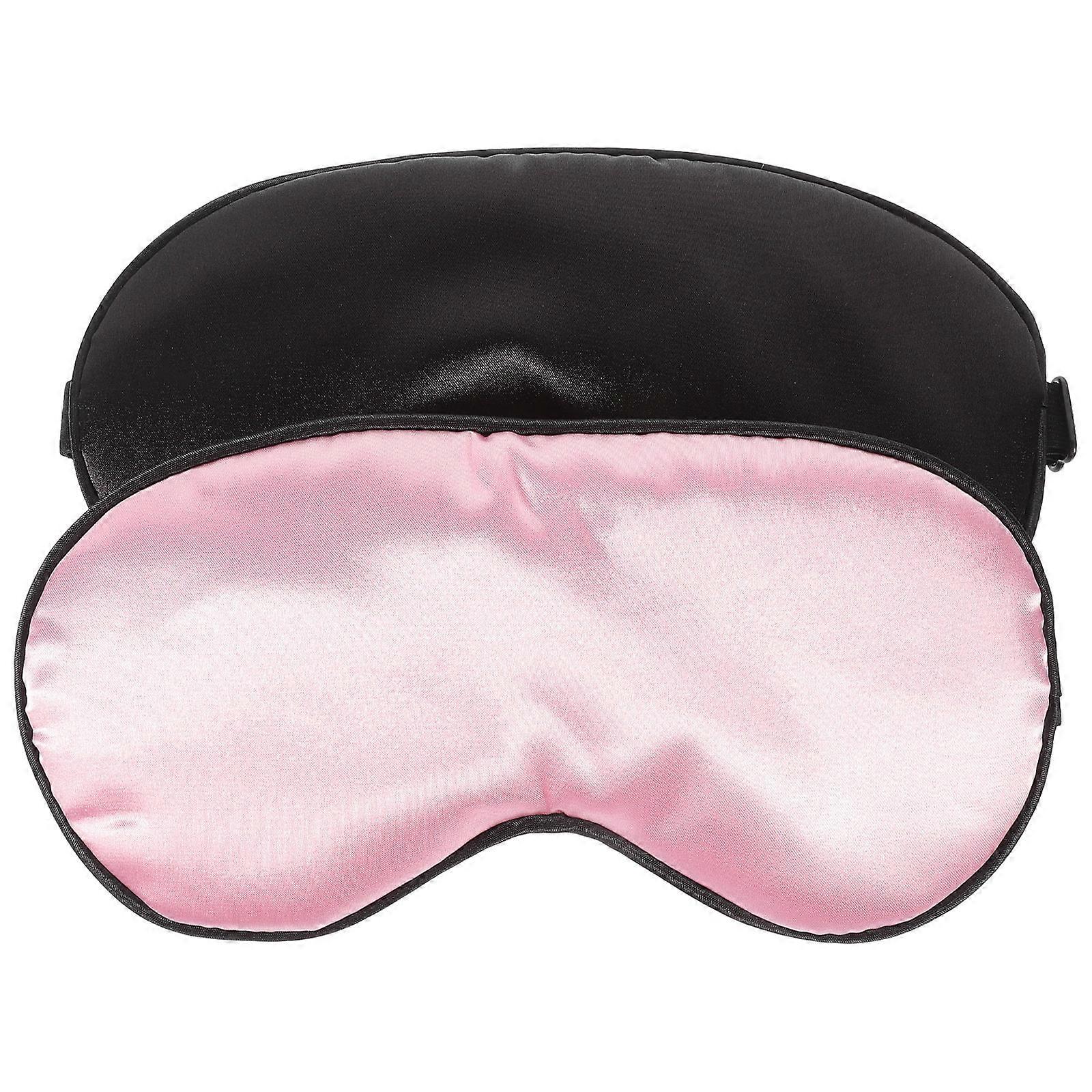 Portable Sleep Mask Comfortable Eye Mask for Sleep Use 4Pcs Assorted