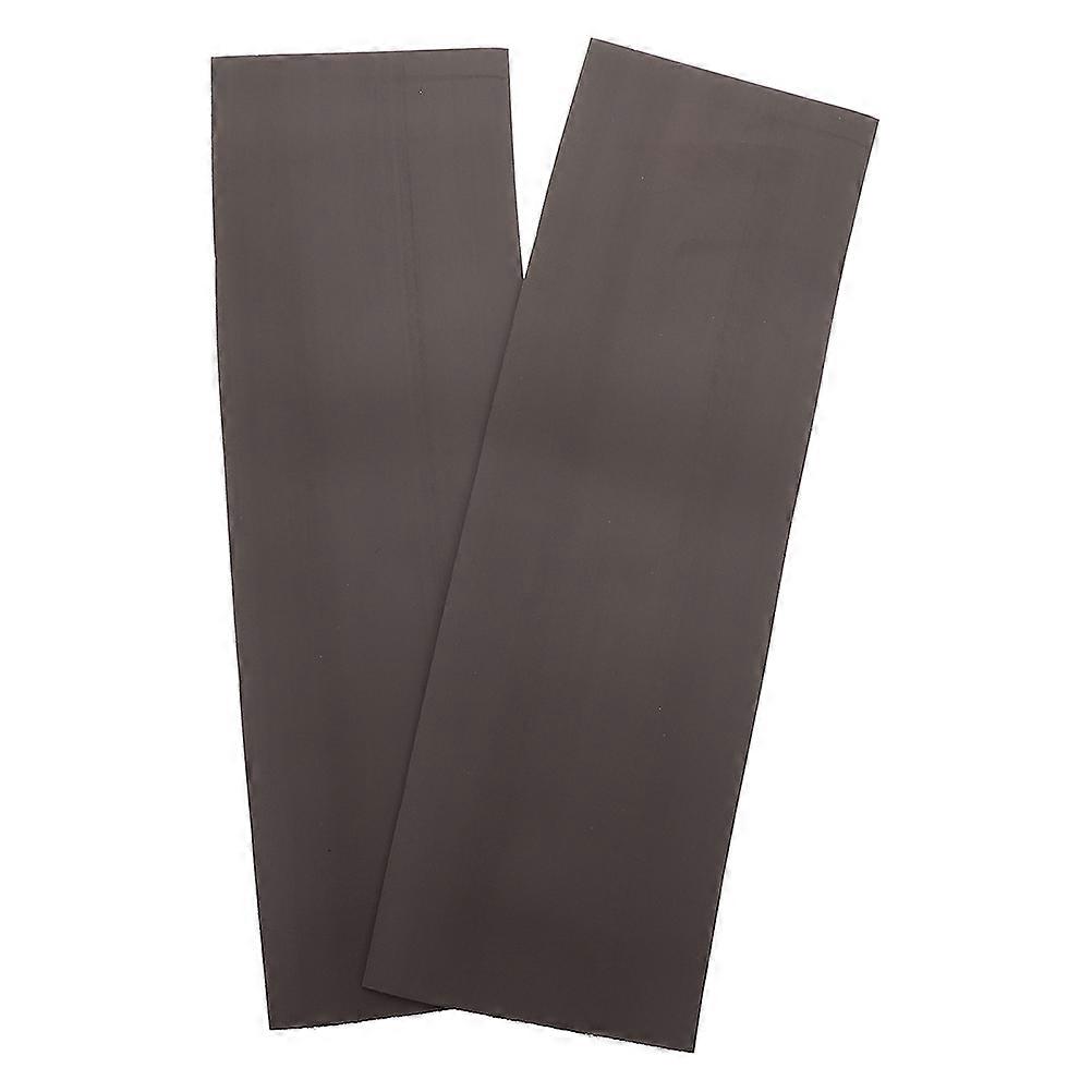 Seal Photosensitive Pad For Stamp Use 6 Pcs Rectangular Dark Grey Mat For Efficient Ink Absorption And Smooth Printing