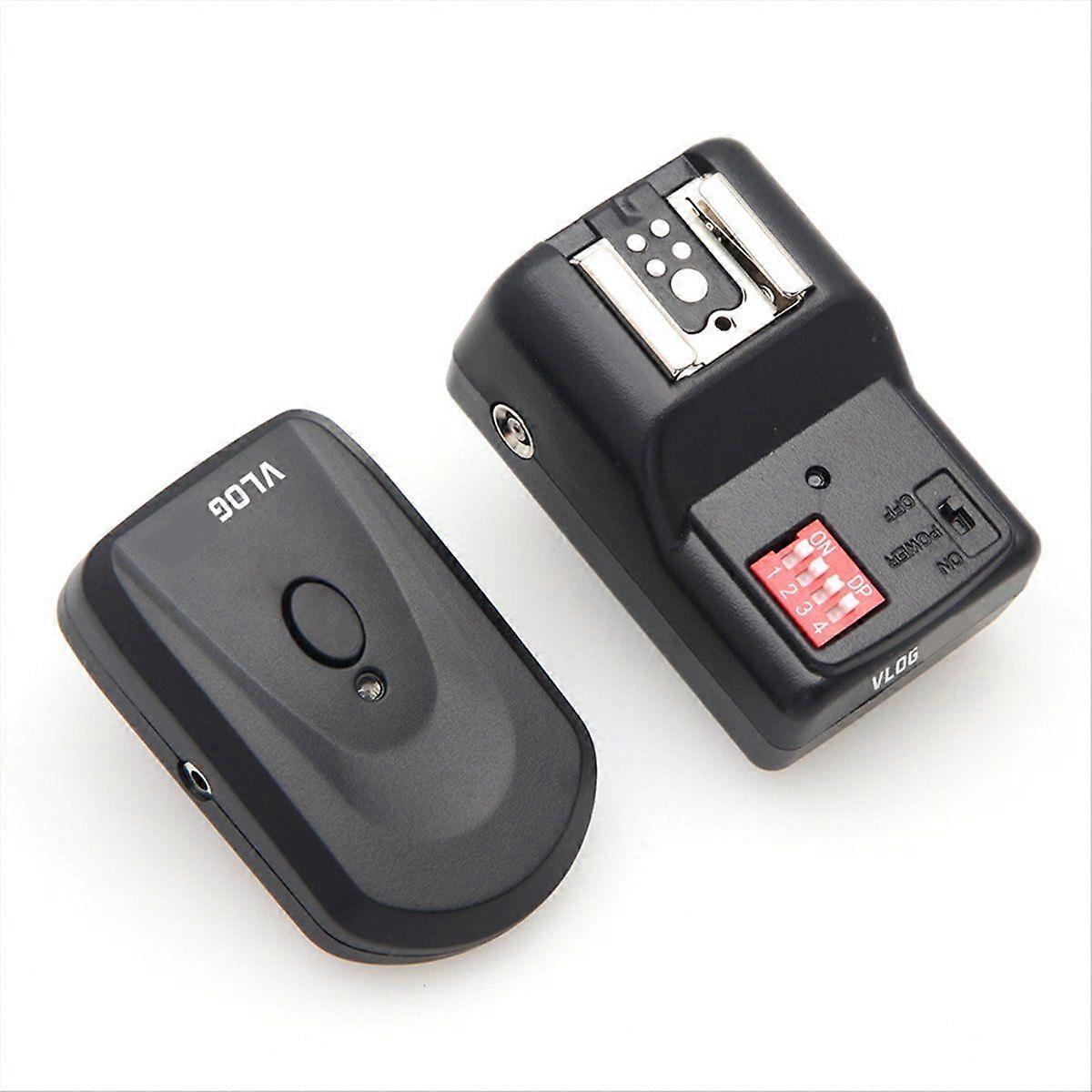 Universal Radio Wireless Remote Speedlite Flash Trigger Shutter Hot Shoe Flash Lamp 16 Channels Syn