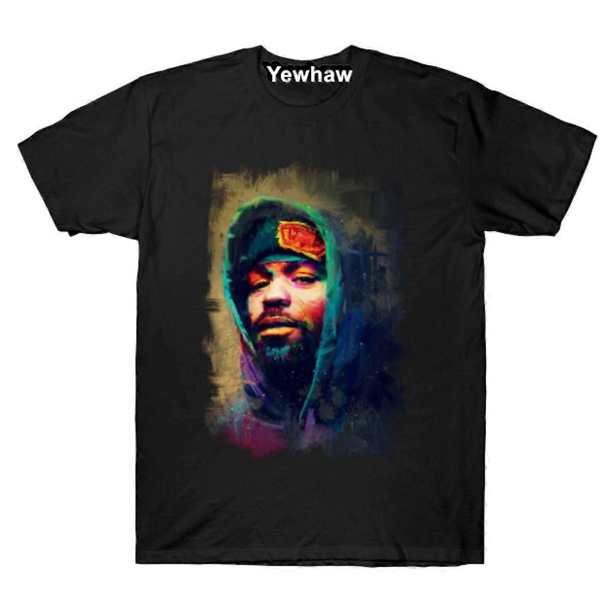 Method Man Abstract T-shirt
