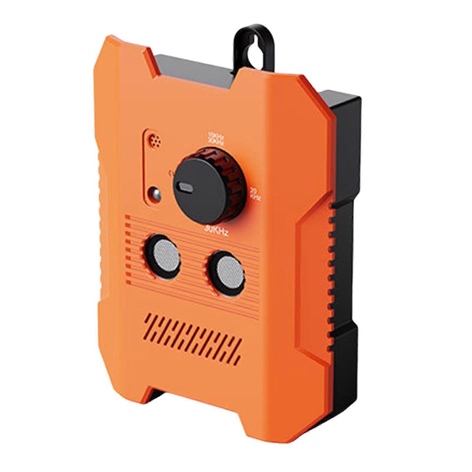 Portable Anti Barking Device for Dogs, Handheld Ultrasonic Dog Repellers with LED, 3-Gear for All Breeds and Size