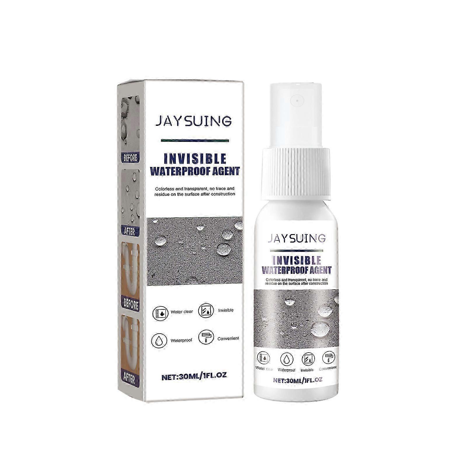 Fast-Drying Waterproof Leak Repair Spray for Roofs & Bathrooms  Easy, Durable Sealant