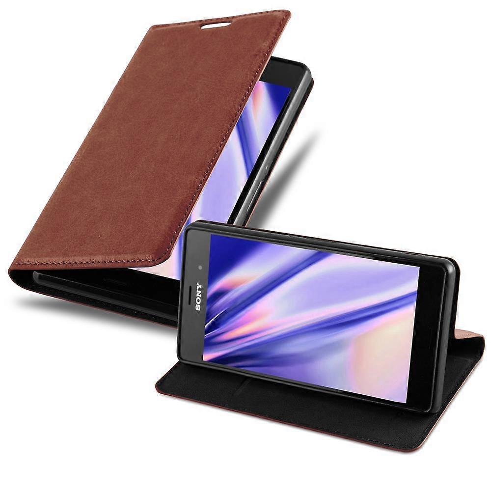 Sony Xperia Z3 Case - Protective Case with Stand Function and Card Slot