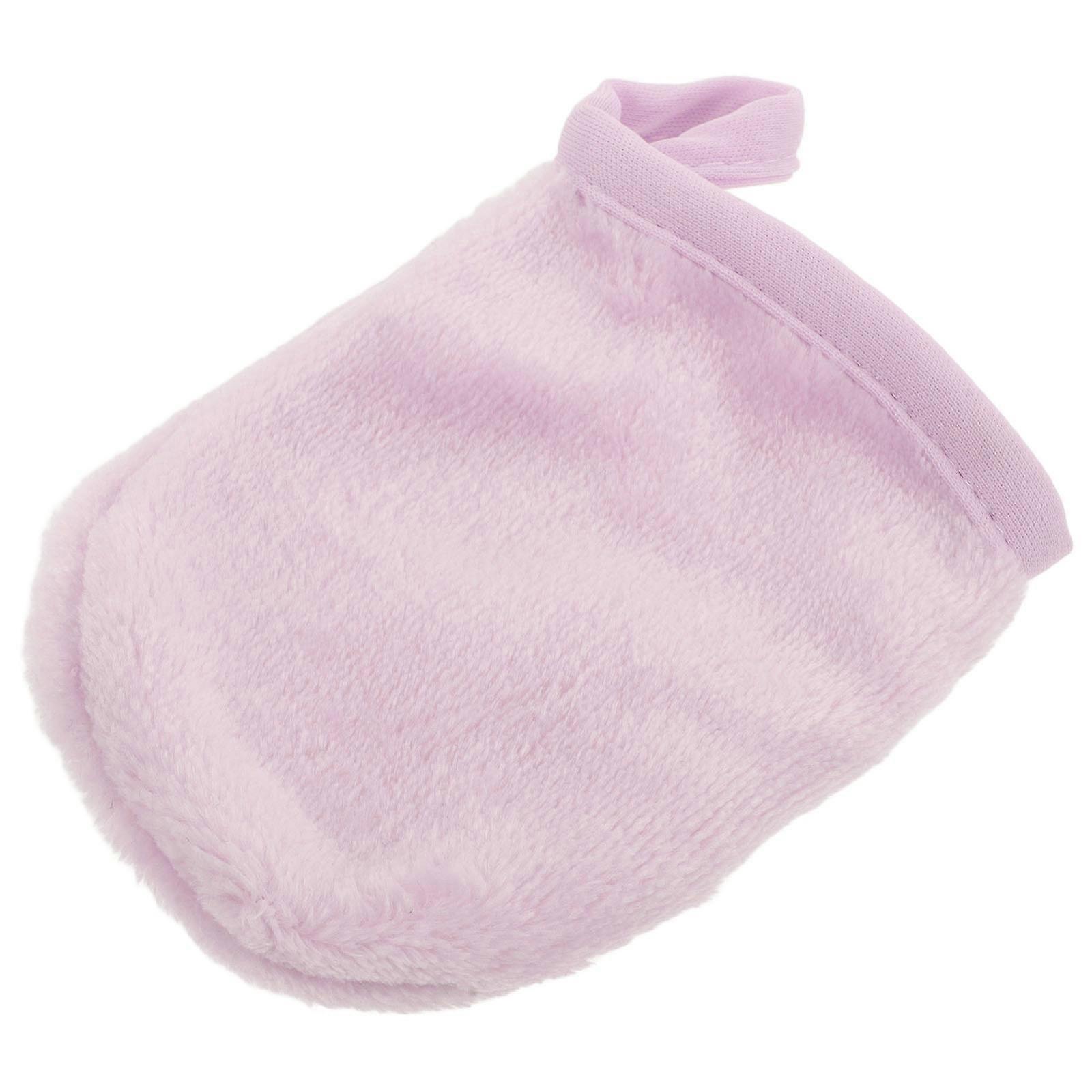 Makeup Remover Towels Reusable Gloves for Soft Microfiber Cleansing
