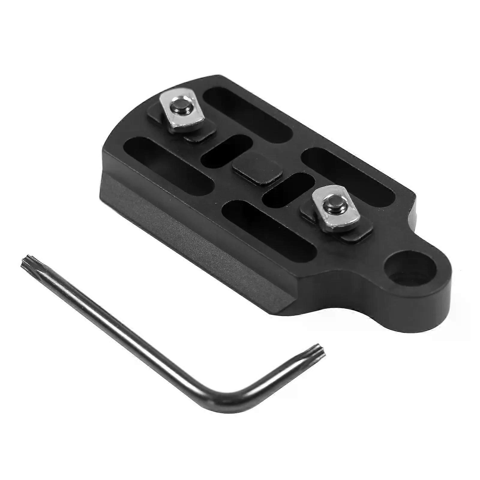 HM-Lok Arca-Swiss Rail Adapter RRS Tripod Dovetail Ball Head Adapter Quick Release Plate Rail Bipod Mount Accessories for Tripod