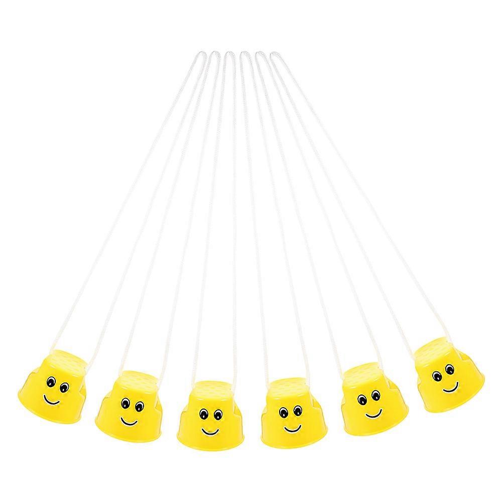 Kindergarten Stepper Toy for Training 6Pcs Funny Interactive Balance Stilts