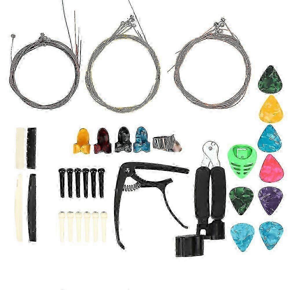 Guitar Changing Accessories Kit Featuring Upper and Lower Nut for Europe