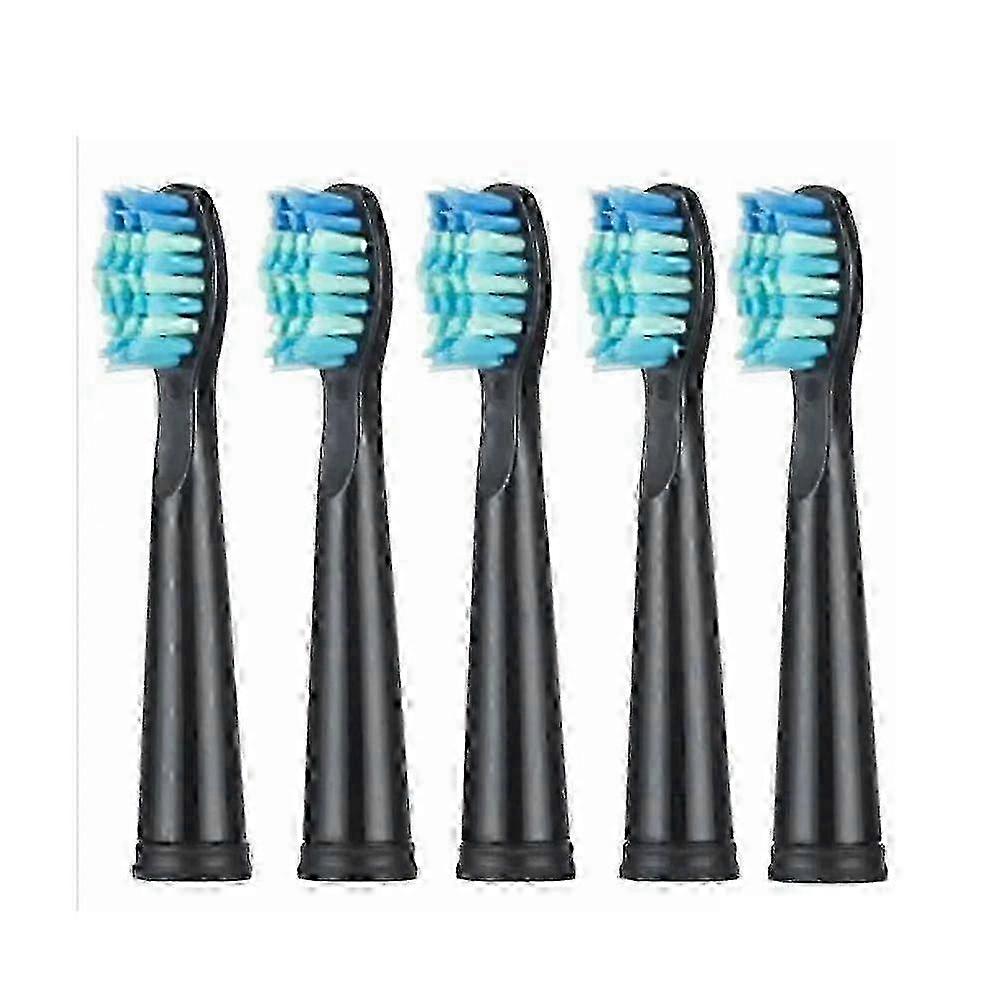 Compatible for Seago SG949 SG958, Replacement Toothbrush Heads 5pcs