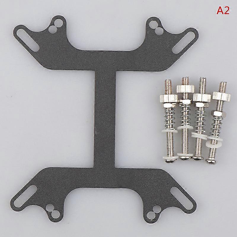 Water Cooling Waterblock Mounting Bracket For Cpu Heatsink Block Liquid Cooler