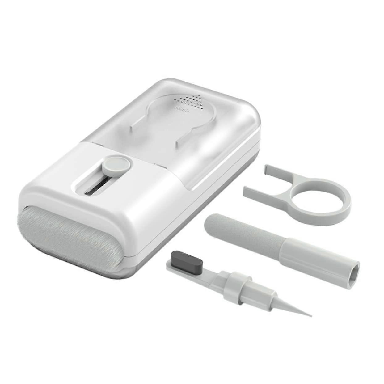 Electronics Cleaning Kit with Soft Brush Keycap Puller for Earbuds Phones Laptops and More