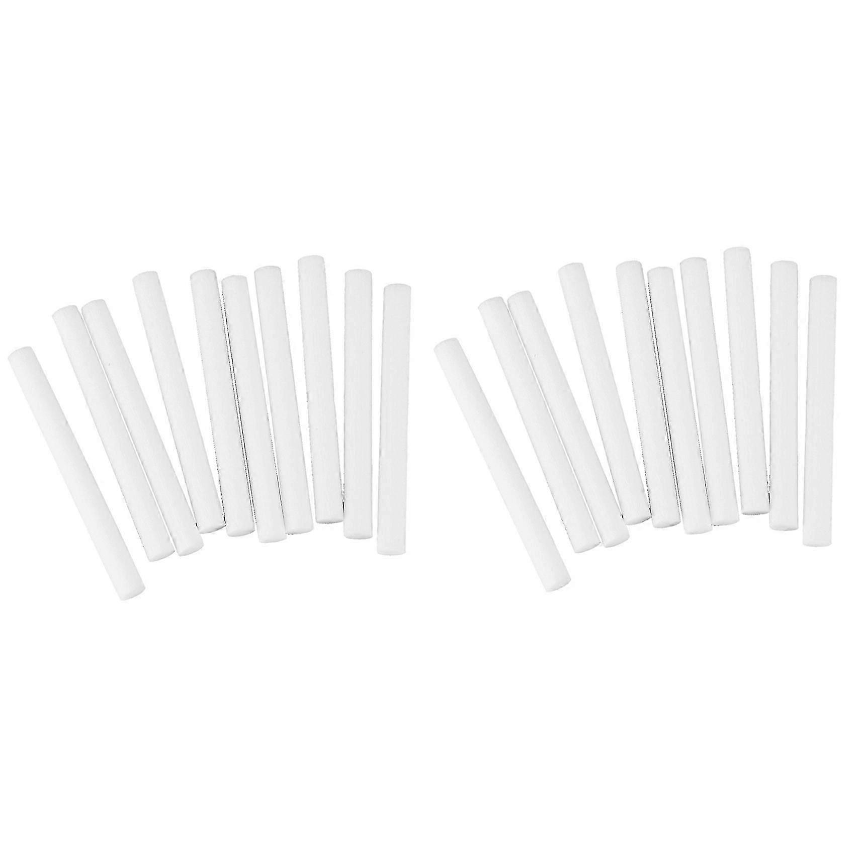 20PCS Humidifier Filter Replacement Cotton Stick for USB Aroma Diffuser-JJ