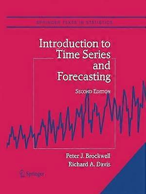 Introduction to Time Series and Forecasting