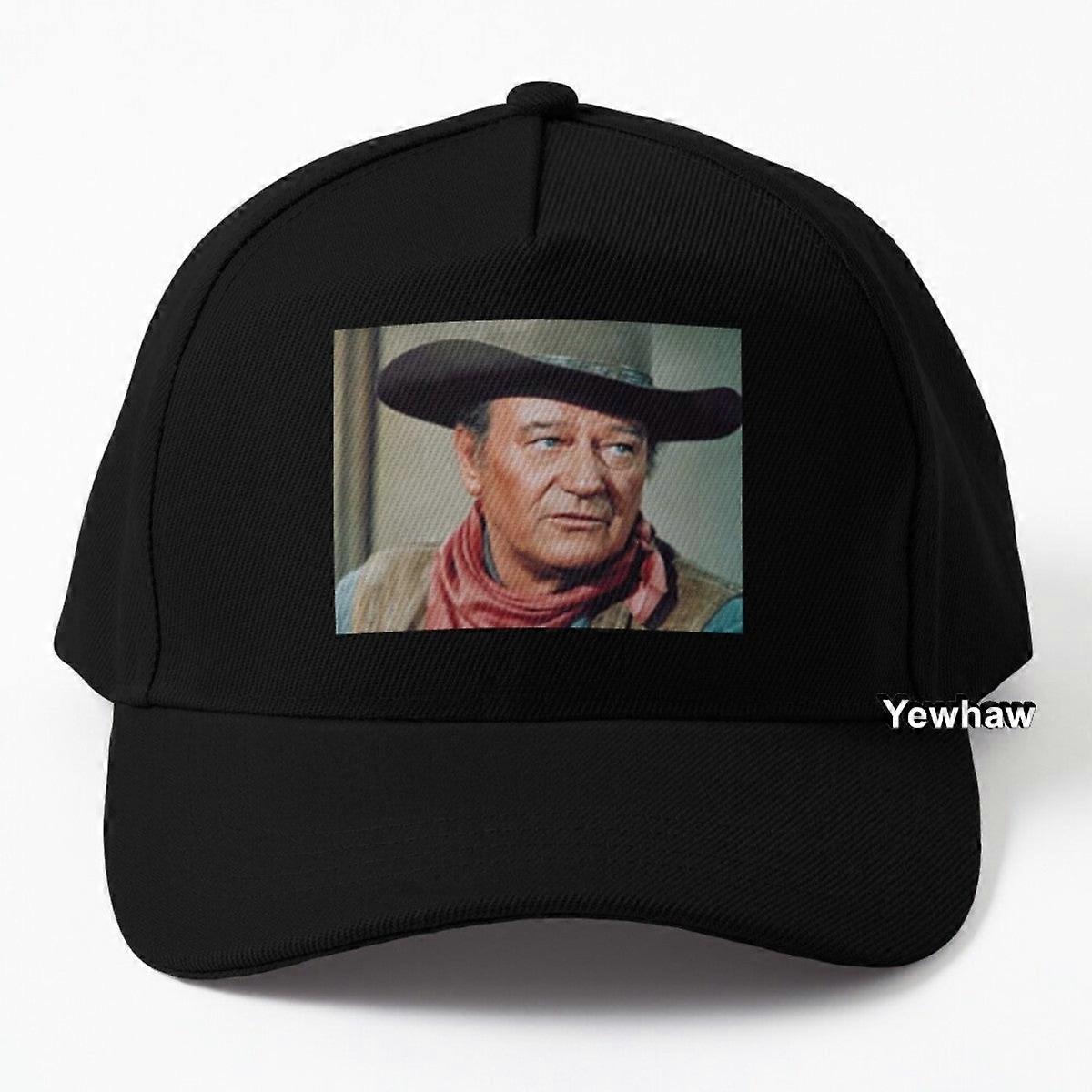 John Wayne - Poster Baseball Cap