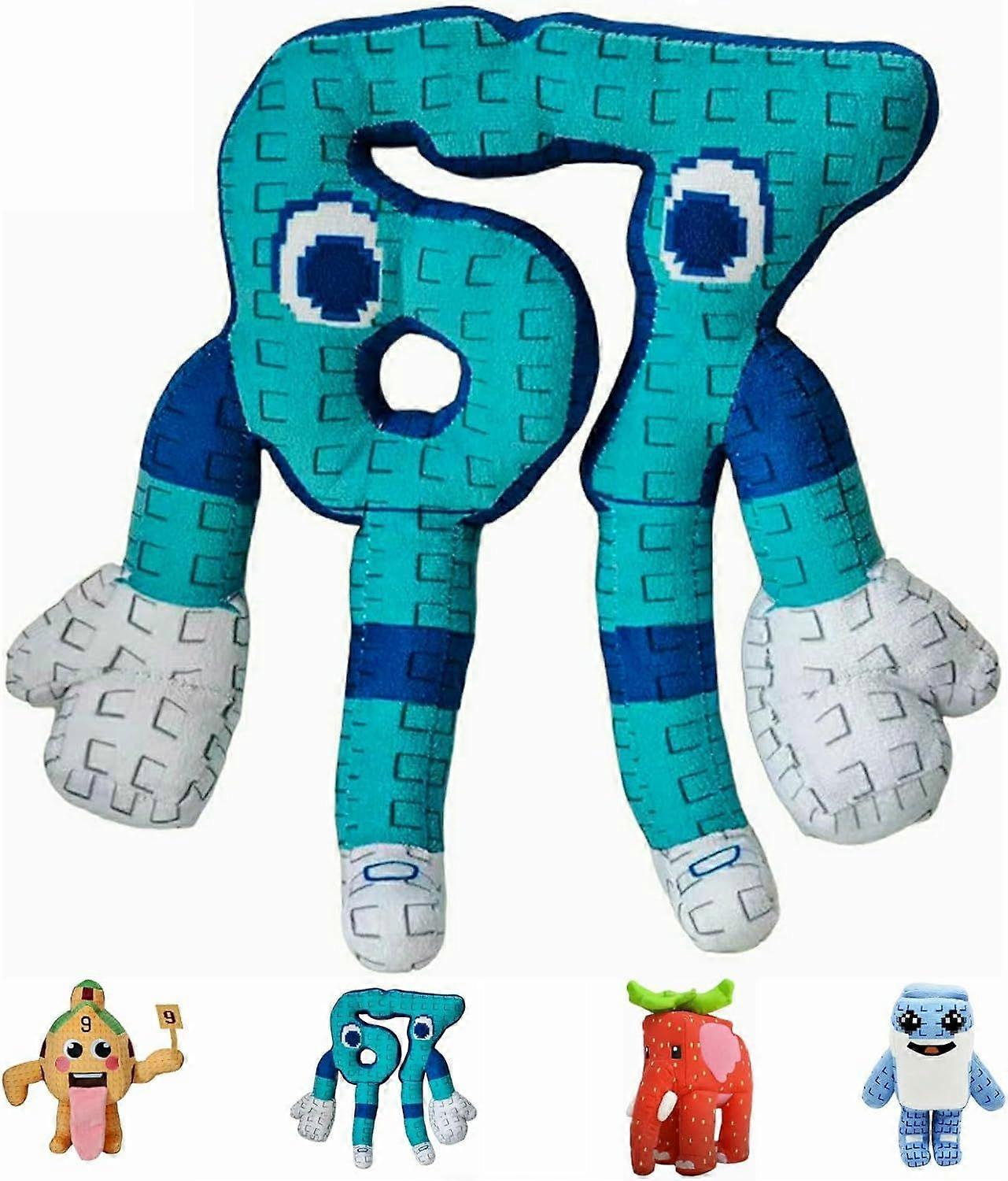 Brainrot Plush Doll "Steal a Brainrot" Jandel Design - Cute Soft Stuffed Toy for Fans, Collectible Plushie with Funny Theme, Huggable Doll for Home De