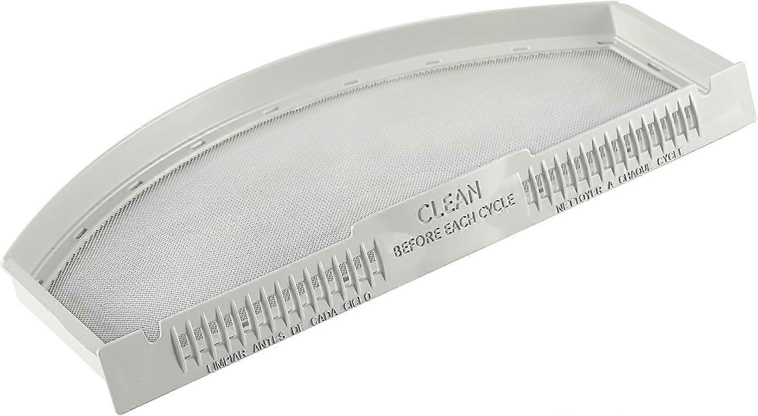 Dryer Lint Filter Replacement for GE and Hotpoint HTX24 Series, Durable Easy Clean Vent Screen