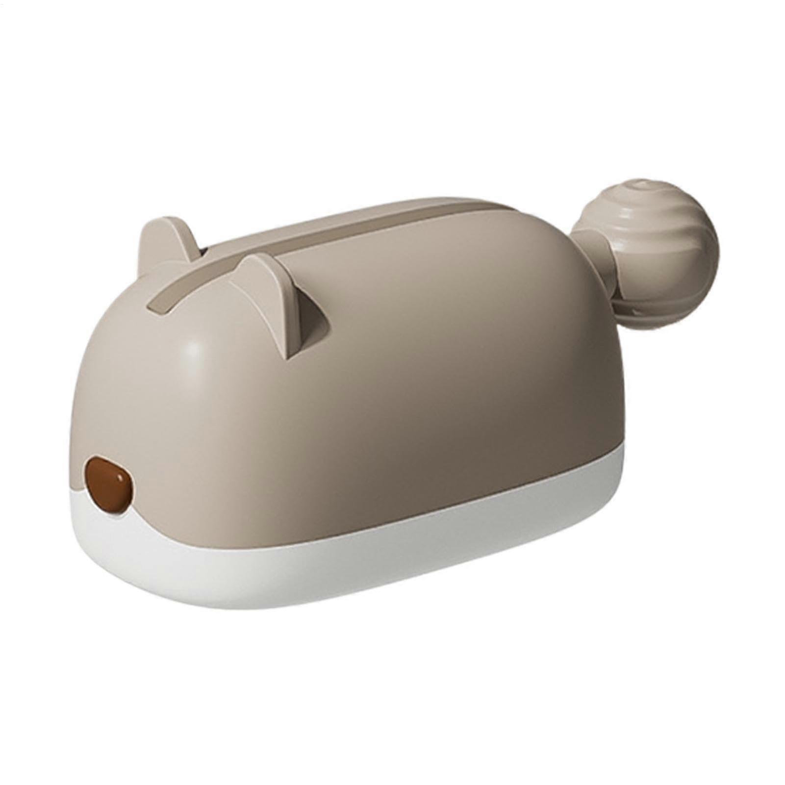 Toothpaste Squeezer and Dispenser Wall Mounted for Bathroom, Efficient Easy Grip Tube Roller