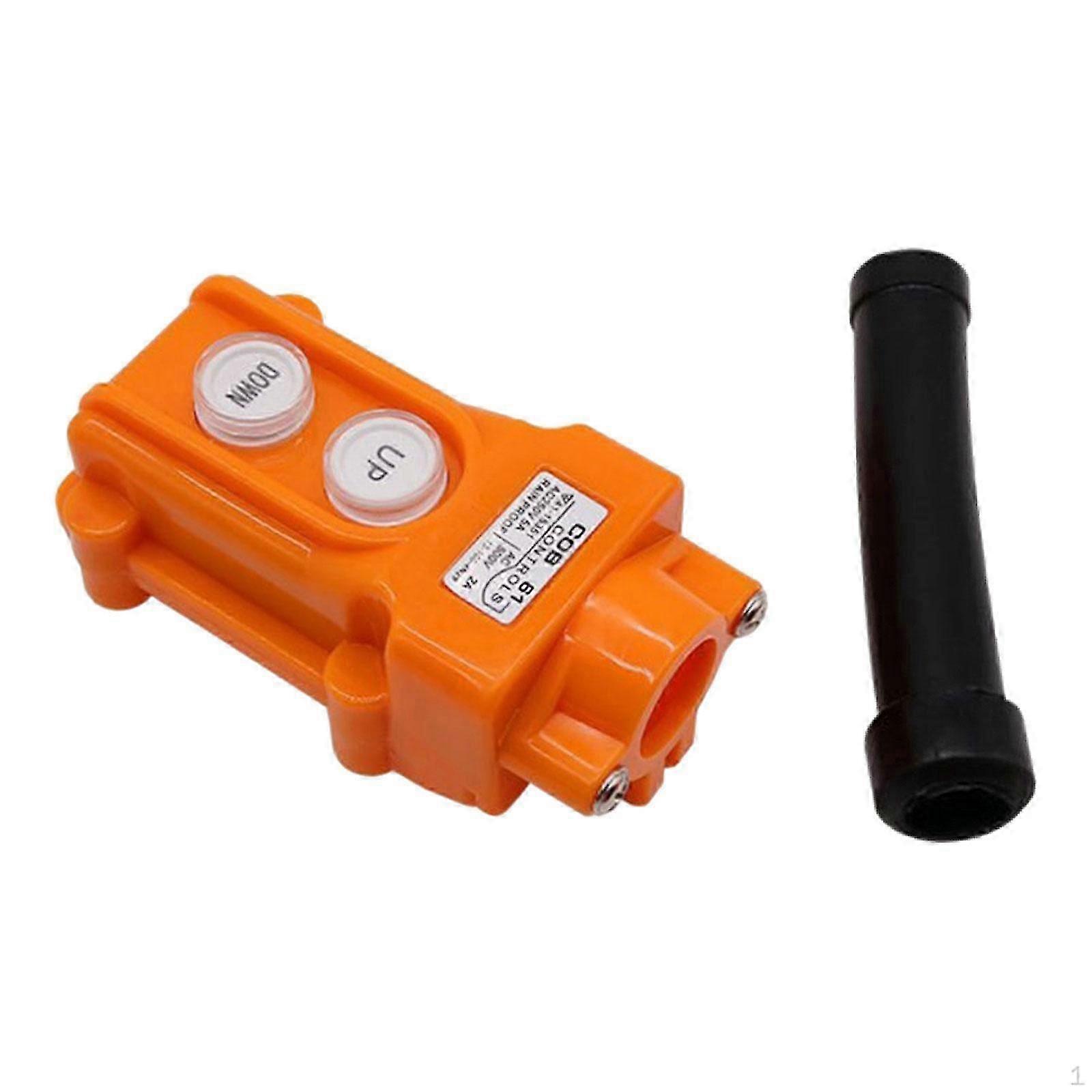 Hoist Crane Push Button Switch, Pendant Switch Accessories Control Station 26s