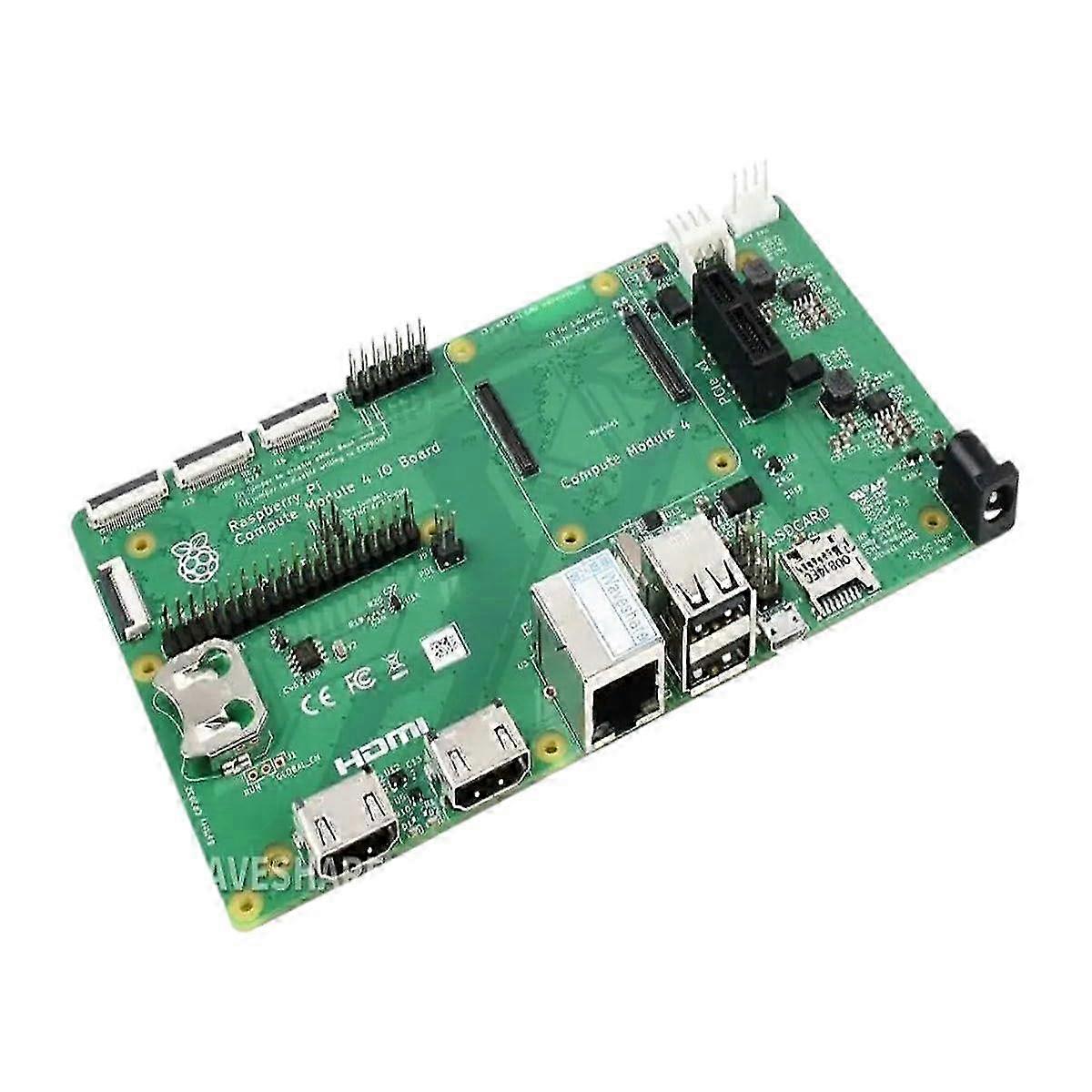 2025 Compute Module 4 Io board, BCM2711, CM4 High reliability electronic components development platform, precision, stable performance