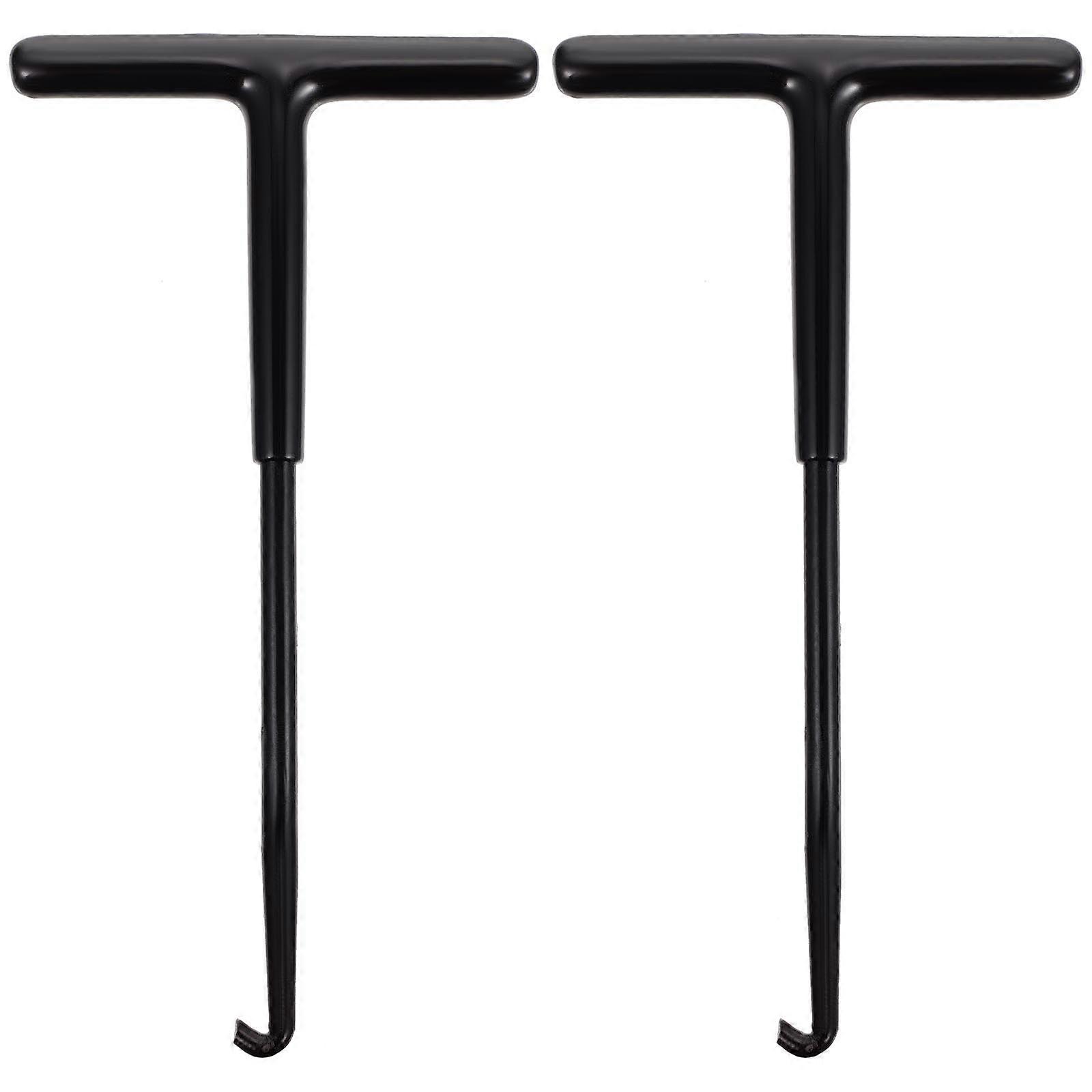 Professional Exhaust Pipe Spring Hook for Motorbike with Practical Puller Tool 2Pcs