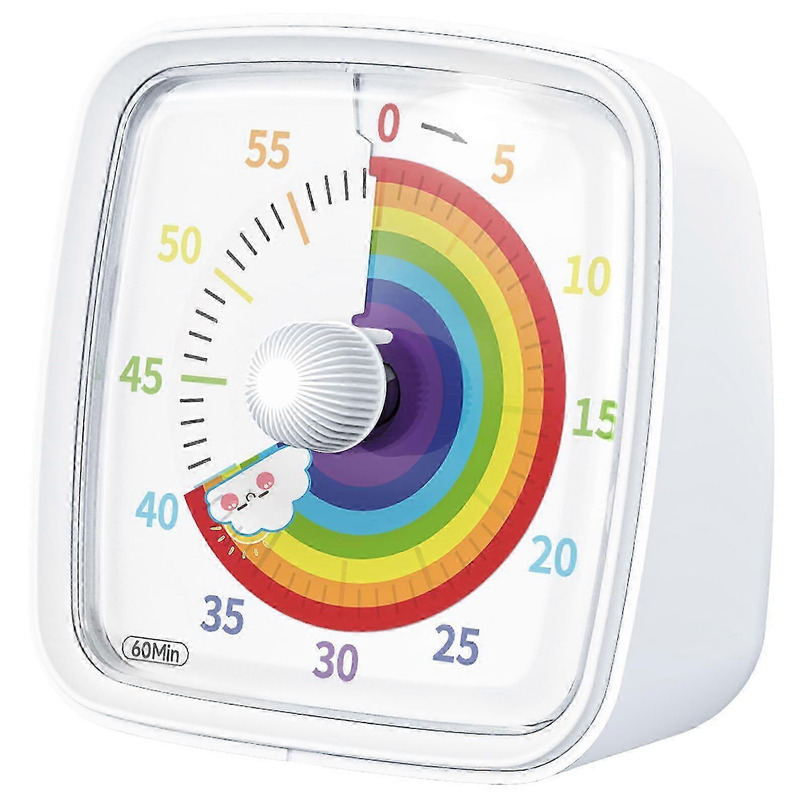 Visual Timer with Night Light, 60-Minute Countdown 26-27s