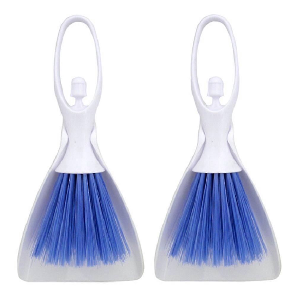 Plastic Clean Brush Broom Broom and Set for Cleaning Use 3Pcs