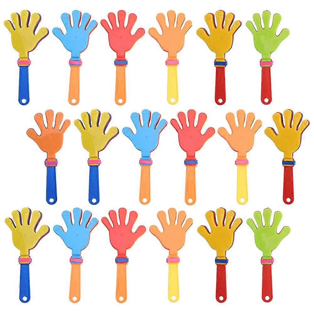 Hand Clappers Plastic Hand Clapper for Party Noise Maker 108Pcs
