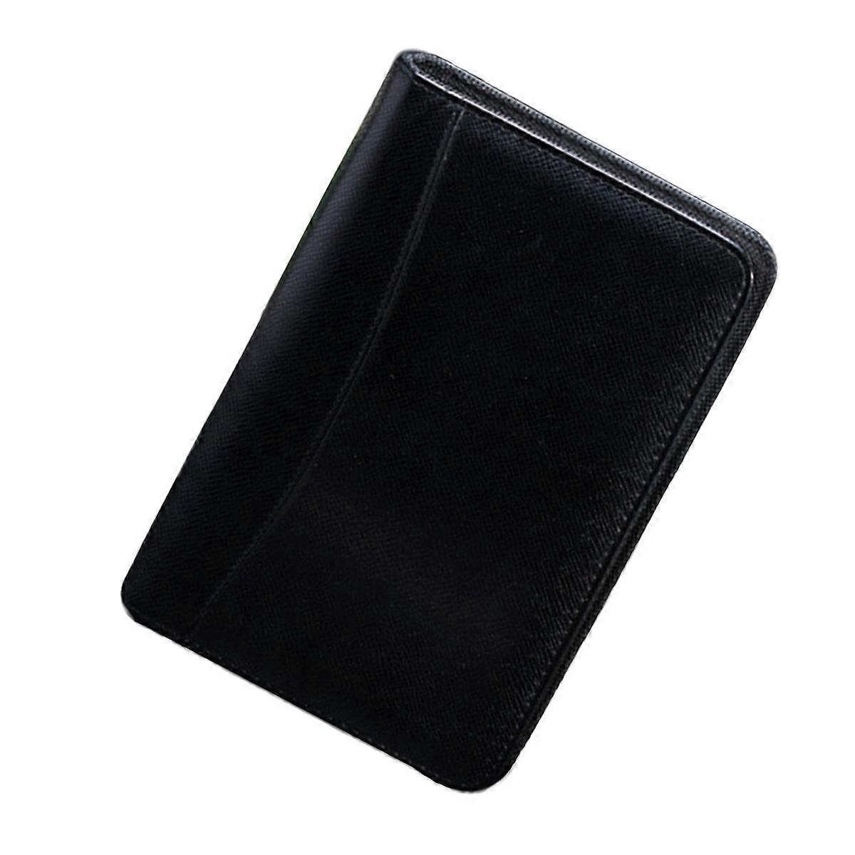 Carnet à fermeture éclair avec calculatrice pour le bureau, format A6, aspect bloc-notes