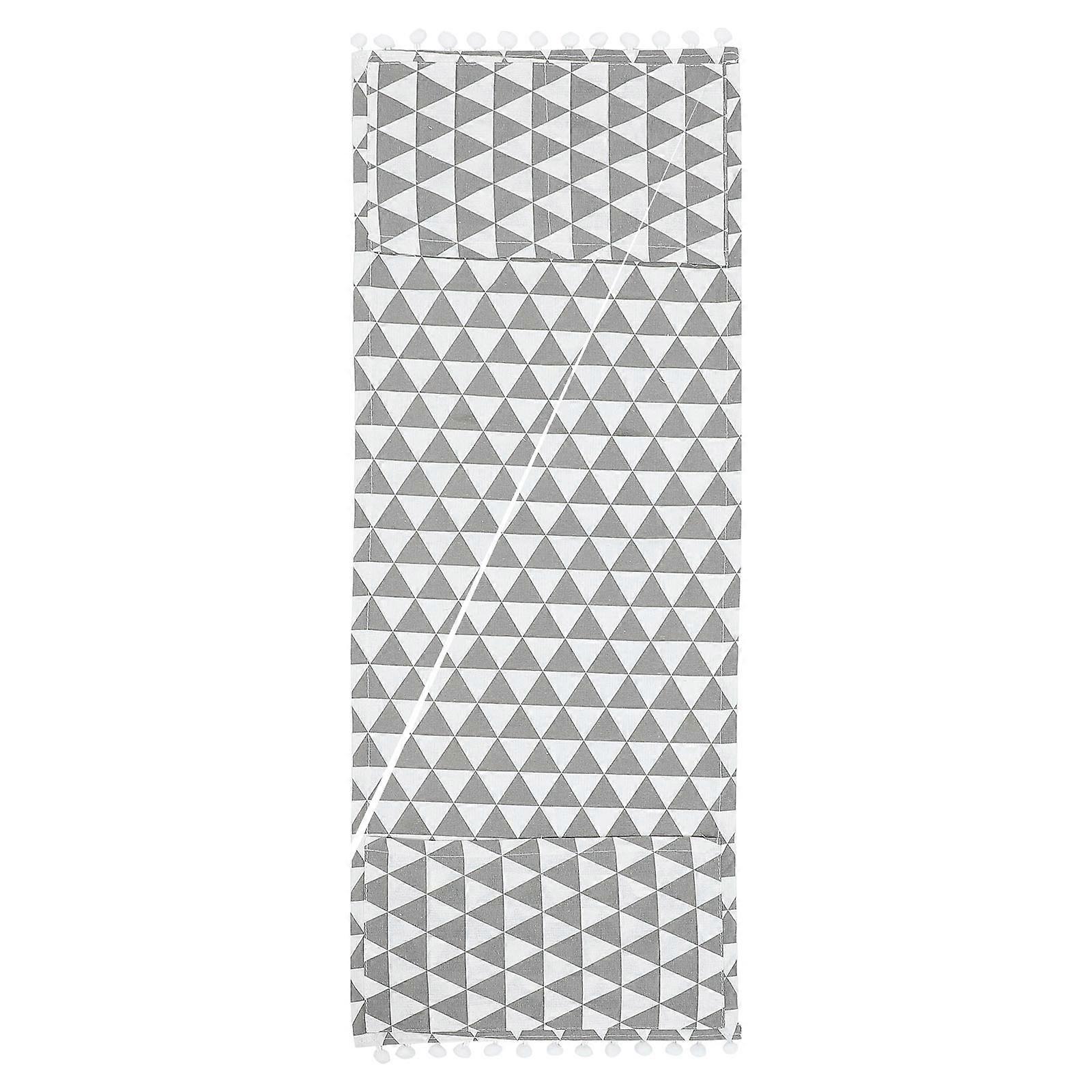 Microwave Protective Cover Oven Cover Dust-Proof Protector 1Pcs Grey Linen