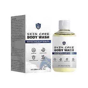 Skin Shower Gel reinigt sanft die Haut Den Rücken des Körpers, befeuchtet und befeuchtet sie 200ml 2025
