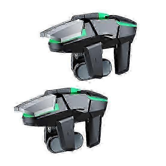 2025 2Pcs Mobile Game Controller Trigger Universal Easy to Install High Sensitive Shoot