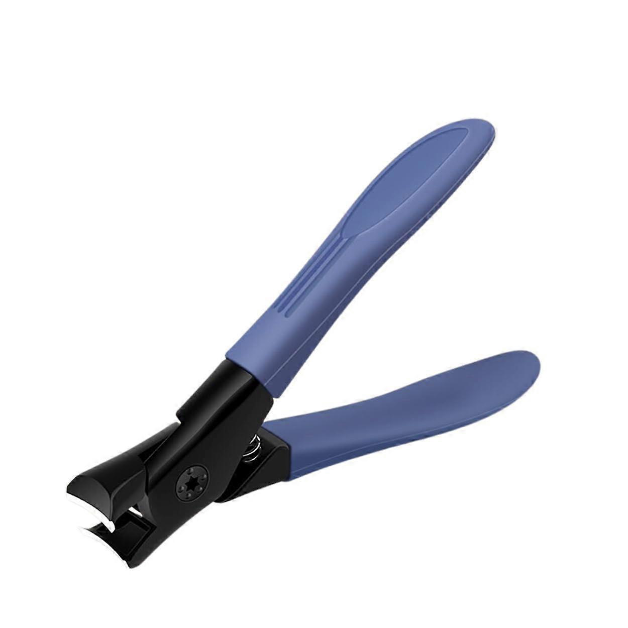 Large Nail Clippers for Thick Toenails with Sharp Blades and Ergonomic AntiSplash Design