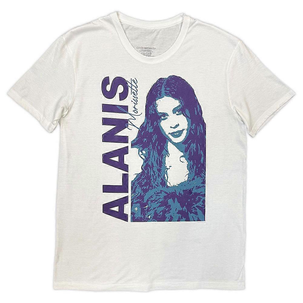 Alanis Morissette Portrait Photo T Shirt