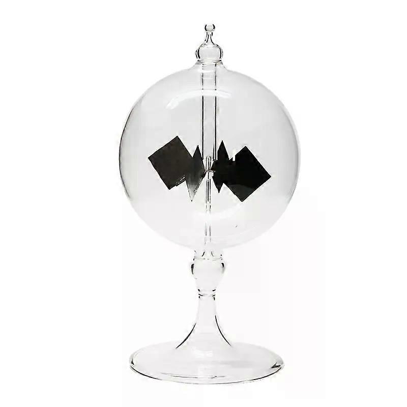 Solar Power Crookes radiometer light pressure windmill bolometer