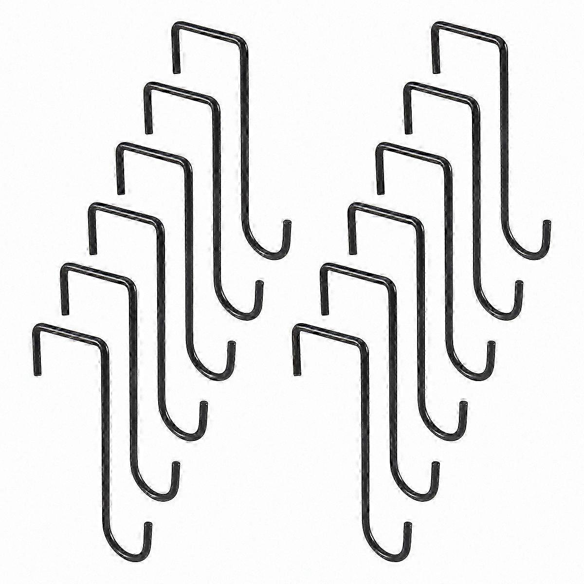 12-Pack Garden Hooks for Hanging Baskets and Wall Decorative Use